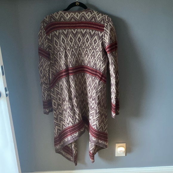 Ruby Moon Tribal Print Sweater - Picture 3 of 5